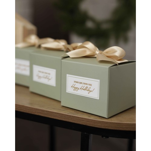 Новорічна соєва свічка з особливим написом. CARAMEL POPCORN. ТМ TEPLO всередині Новорічна соєва свічка з особливим написом. CARAMEL POPCORN. ТМ TEPLO всередині